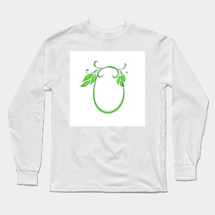 Letter - O Long Sleeve T-Shirt